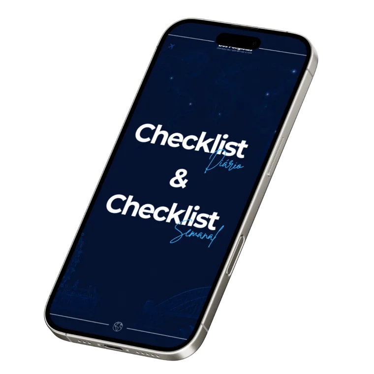 Bônus 1 — Checklist Diário e Semanal do Poliglota